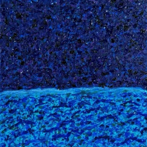 Serenity II 8 x 8 Acrylic on Canvas