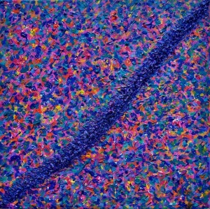 Stairway to Heaven 12 x 12 Acrylic on Canvas