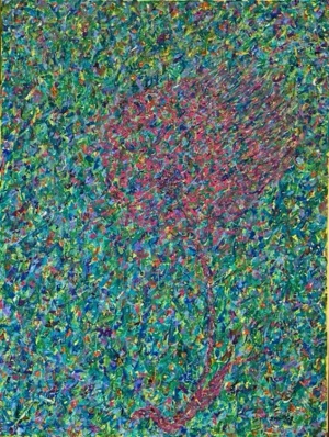 Windswept 24 x 18 Acrylic on Canvas April 2024
