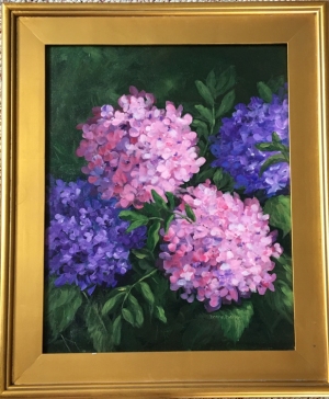 Summer’s Last Blooms