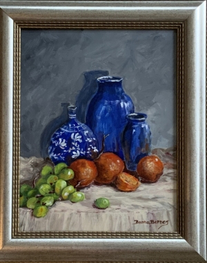 Still Life in Blue