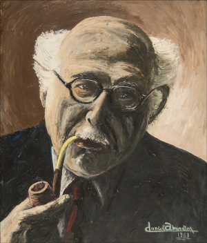 "1961"  15"'x18"  Oil