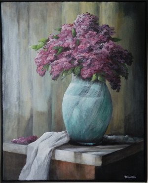 Lilac Still Life