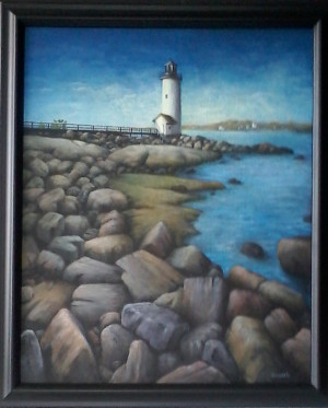 Rocky Shore