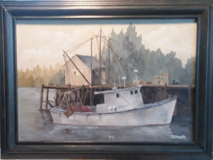 Unloading Fishing Boat