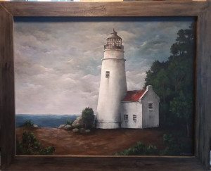 Weathered Lighthouse