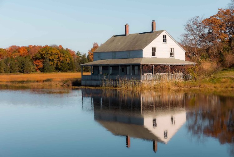 Essex Salt Marsh Farmhouse
