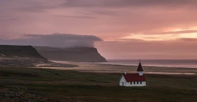 Westfjords Church - Iceland