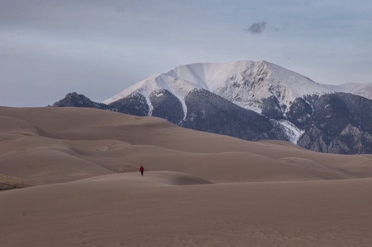 Great Sand Dunes National Park - Colorado