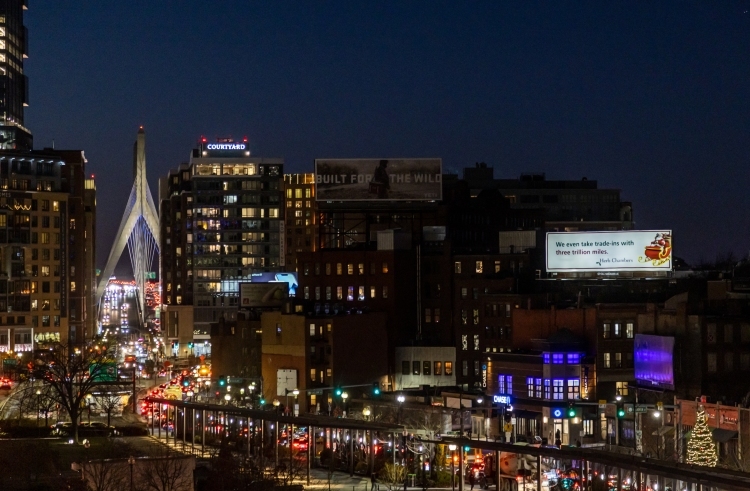 Zakim Bridge - Boston, Massachusetts