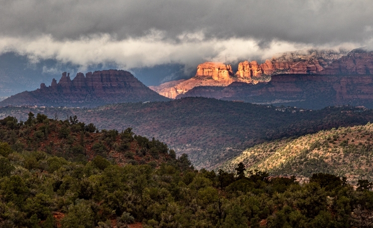 Sunset in Sedona - Arizona