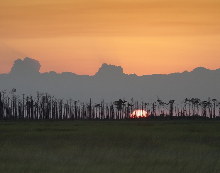 Stormy Sunset - Louisiana