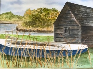 Blue Boat