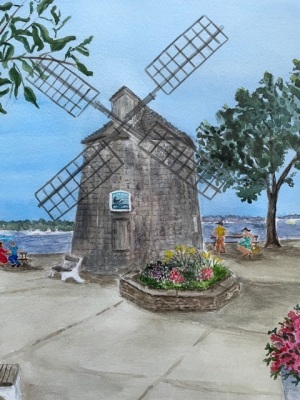 Long Island Windmill