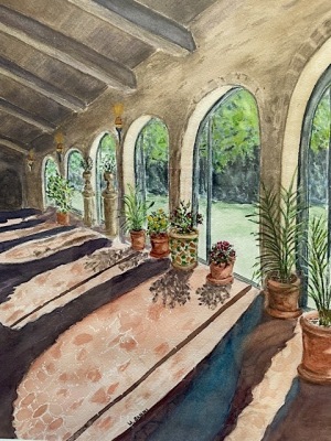 Peaceful Abbey