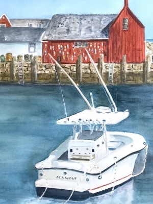Sea Wolf in Harbor
