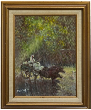 Rain Scene
