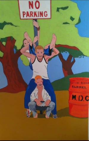3 Friends by Jack Fay