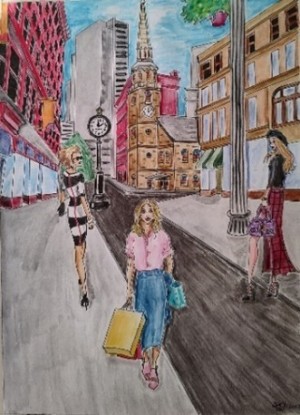 3 Woman by Jack Fay