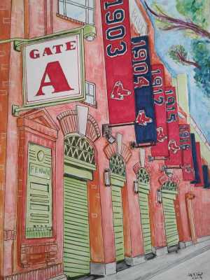Fenway by Jack Fay
