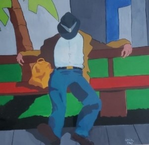 Bench Guy by Jack Fay
