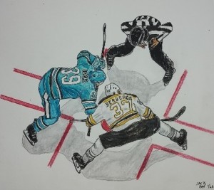 Faceoff by Jack Fay