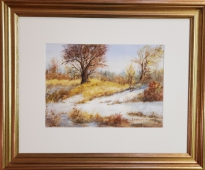 Early Snow-Plum Island