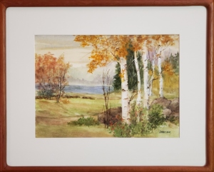 Stand of Birch-Wakefield