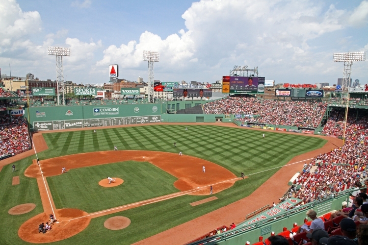 Fenway Park, Boston, MA
