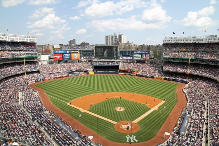 Yankee Stadium, New York, NY