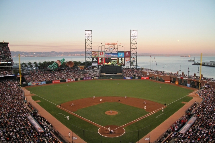 A T & T Park, San Francisco, CA