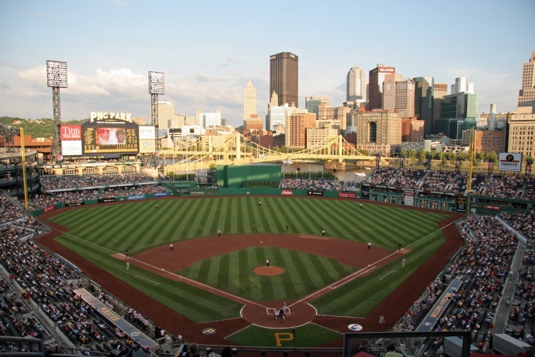 PNC Park, Pittsburgh, PA