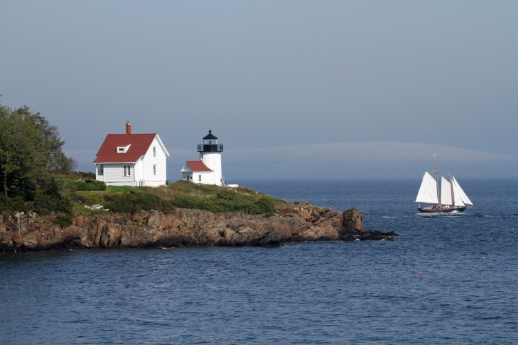 Curtis Island Light – Camden, ME