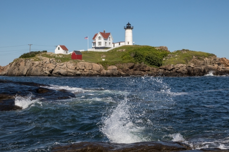 Cape Neddick Light (Nubble Light) Day