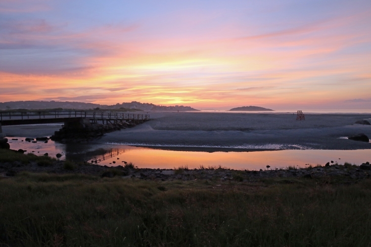 Good Harbor Beach, Gloucester MA - Sunrise Reflections