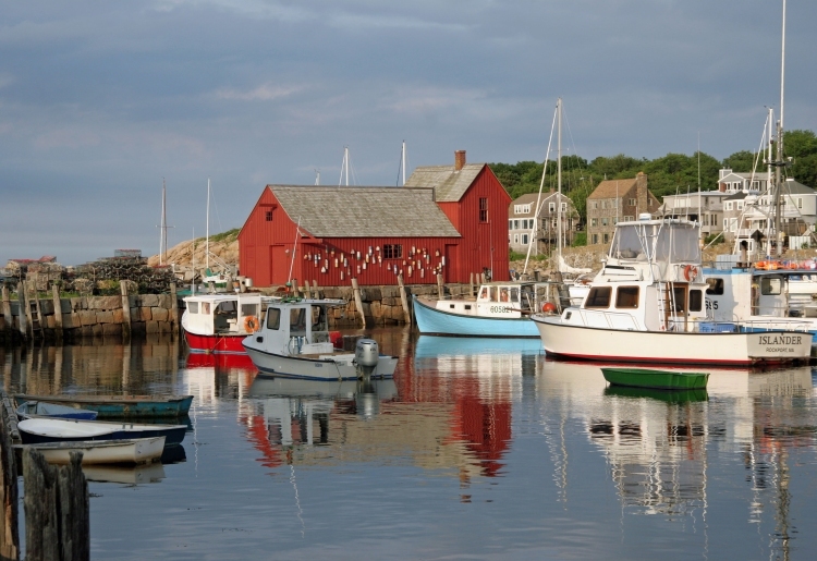 Rockport, MA Inner Harbor, Motif#1