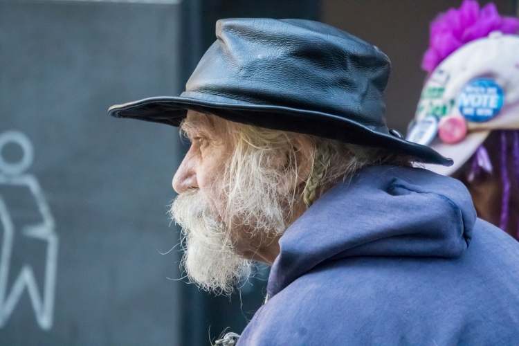 Old Man, New Orleans, LA