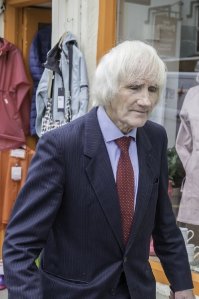 Man in Kenmare, Ireland