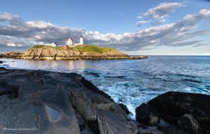 Nubble Lighthouse, August 1, 2023 by Cathy Grassello