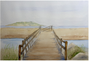 Cape Bridge  by Leon Glicksman