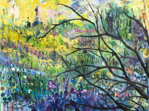 "Early spring"  30"x40"  Oil