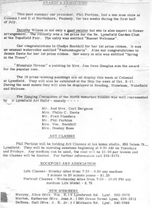 10.-Newsletter-extract-9-1965-