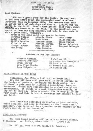 25.-1969-Newsletter