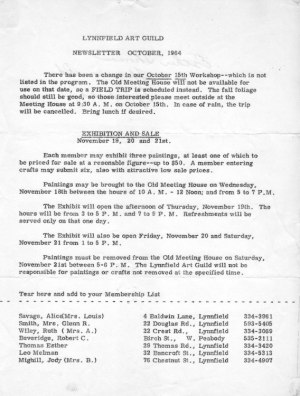4.-Newletter-10-1964
