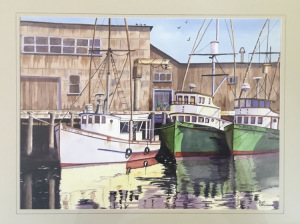 GLOUCESTER FISHING BOATS