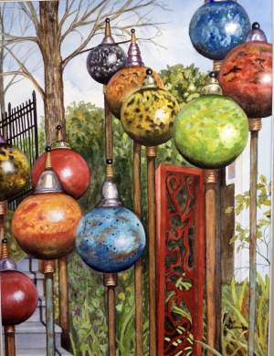 PROVINCETOWN GARDEN BALLS