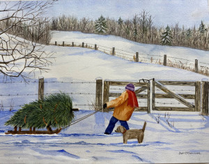 BRINGING HOME CHRISTMAS