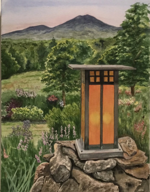 GARDEN LANTERN, KEENE, NH