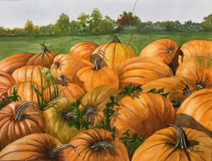 PUMPKINS FOR THE FAIR