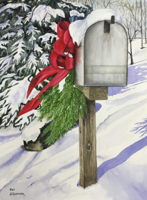 CHRISTMAS CARD TIME